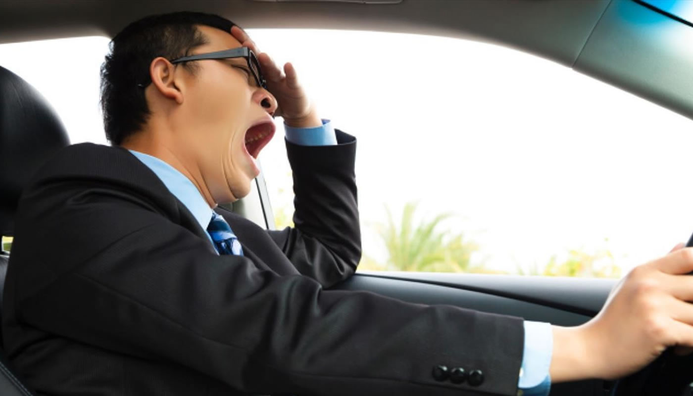 Ya no te quedarás dormido al volante