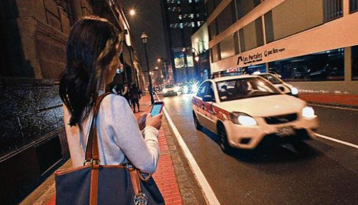 Taxis por aplicativo ¿Un arma de doble filo?