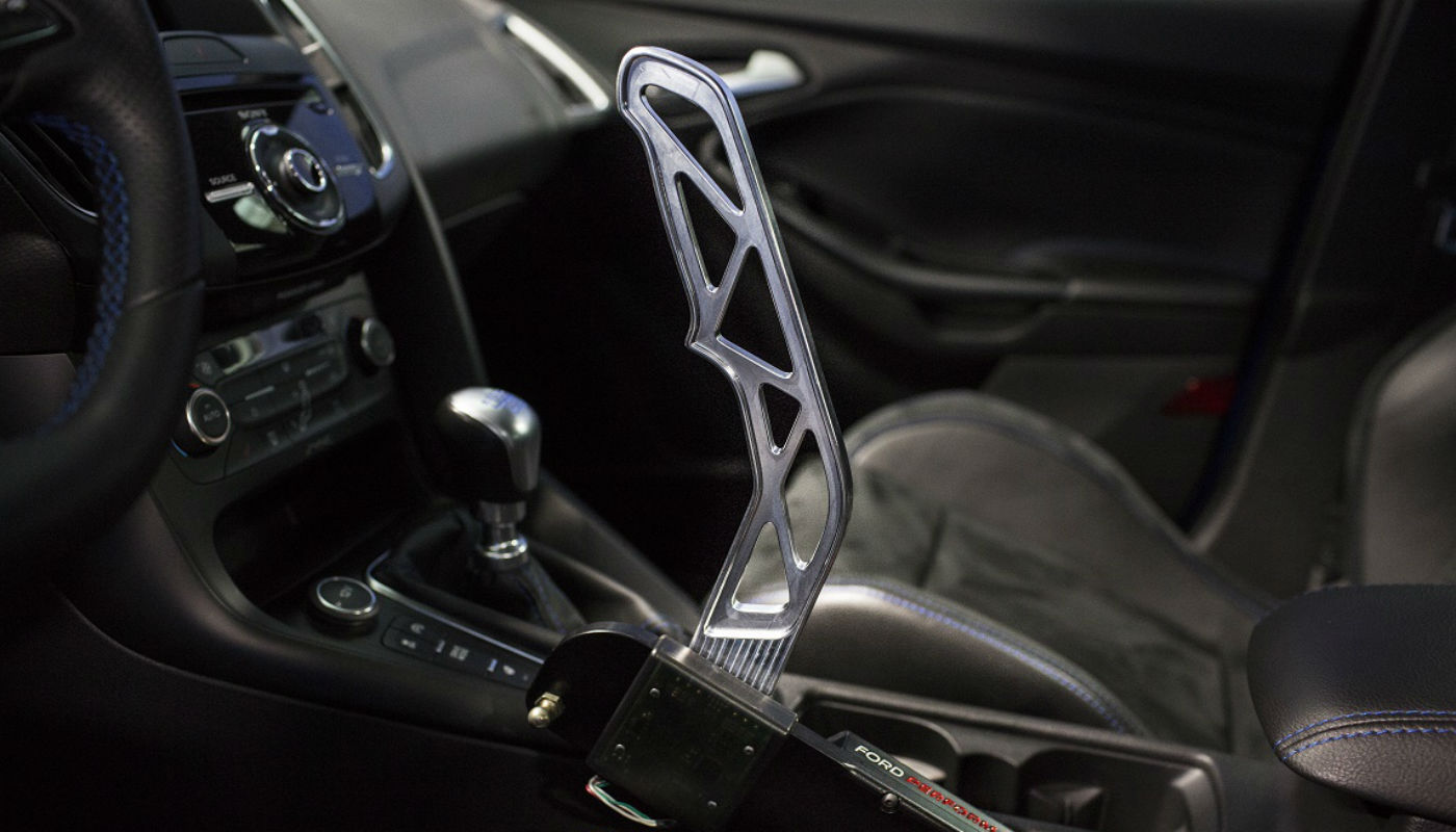 Conoce el primer freno de mano electrónico del mundo