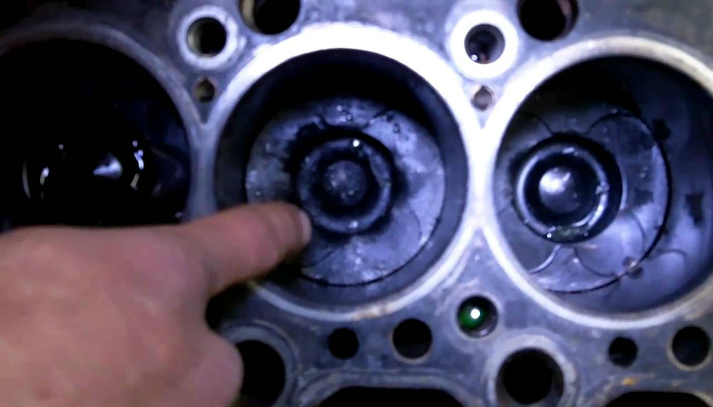 Síntomas de un motor gripado