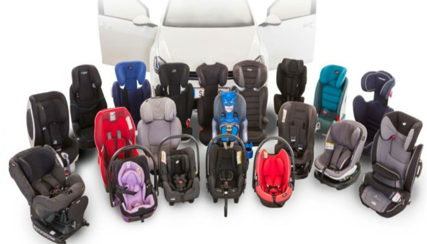 AxissFix Air: La primera silla infantil… ¡con airbags!