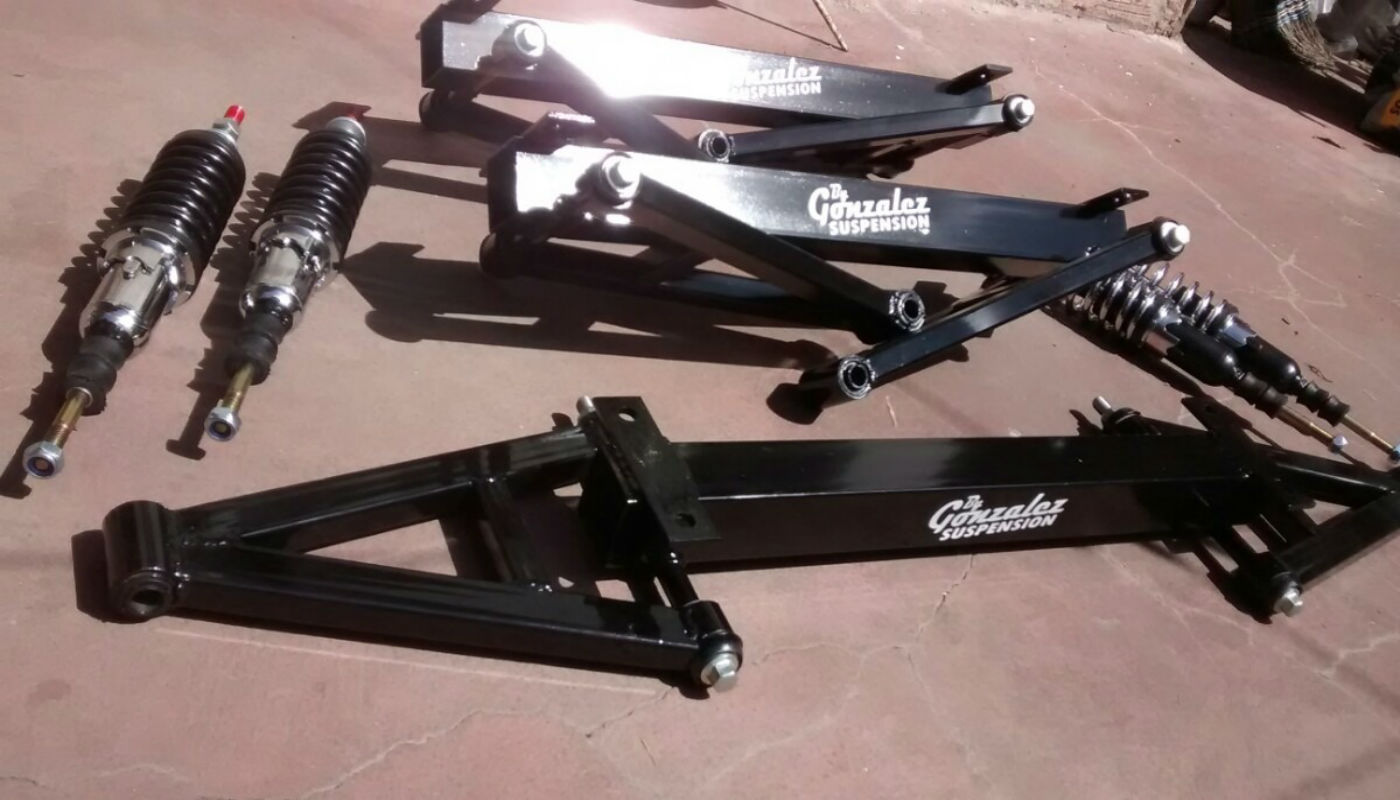 Independiente trasera