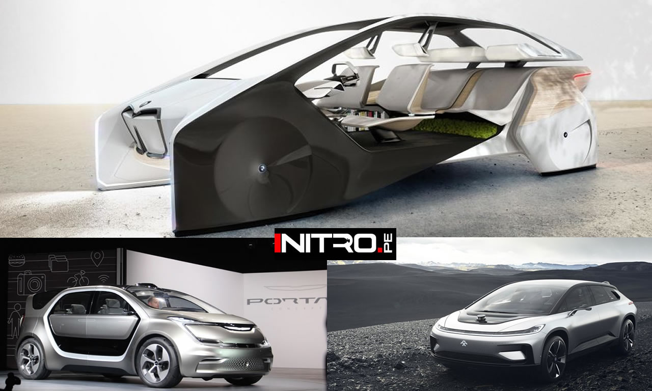 Los 3 autos futuristas del CES 2017