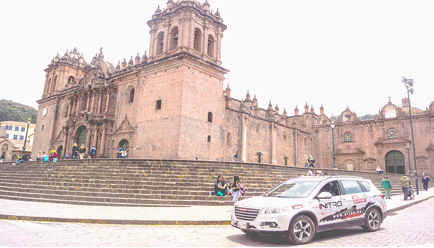 Recorrido por la Ciudad Imperial