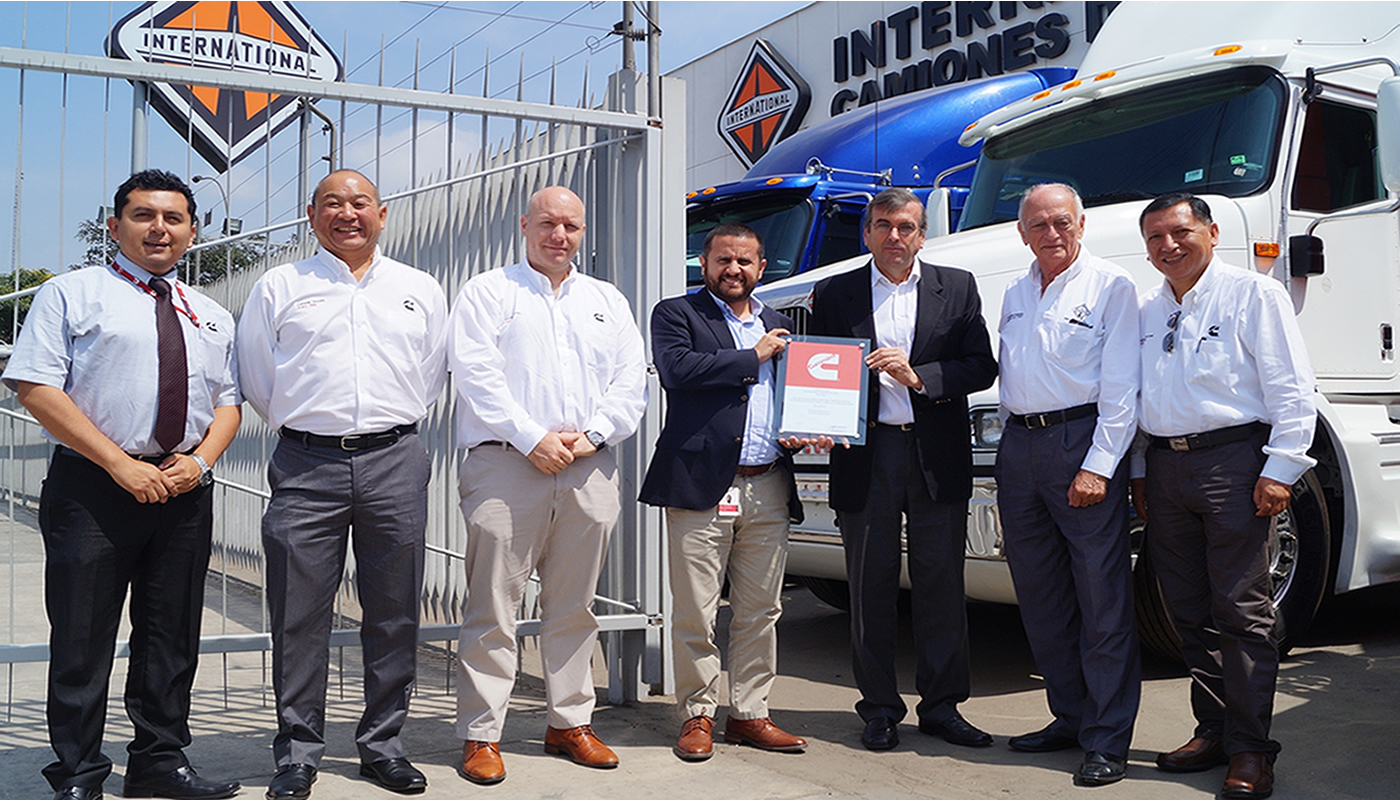 Nitro.pe International Camiones del Perú logra certificación Full