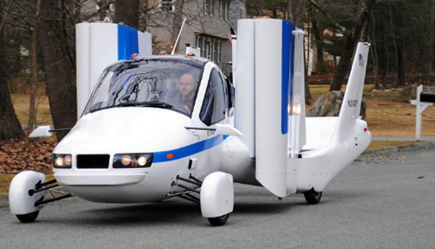¿Autos voladores? Sí, más cerca que nunca