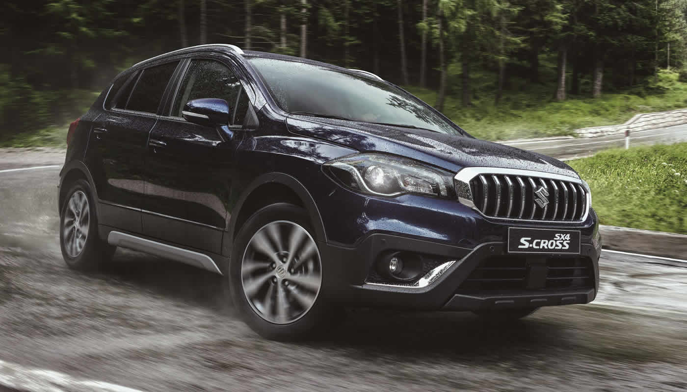 Manejo inteligente en los modelos de Suzuki