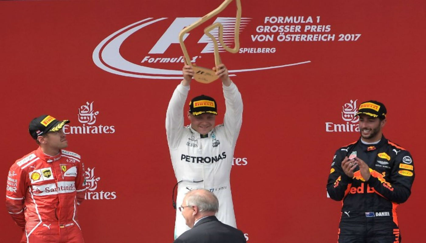 Con las «bottas» bien puestas
