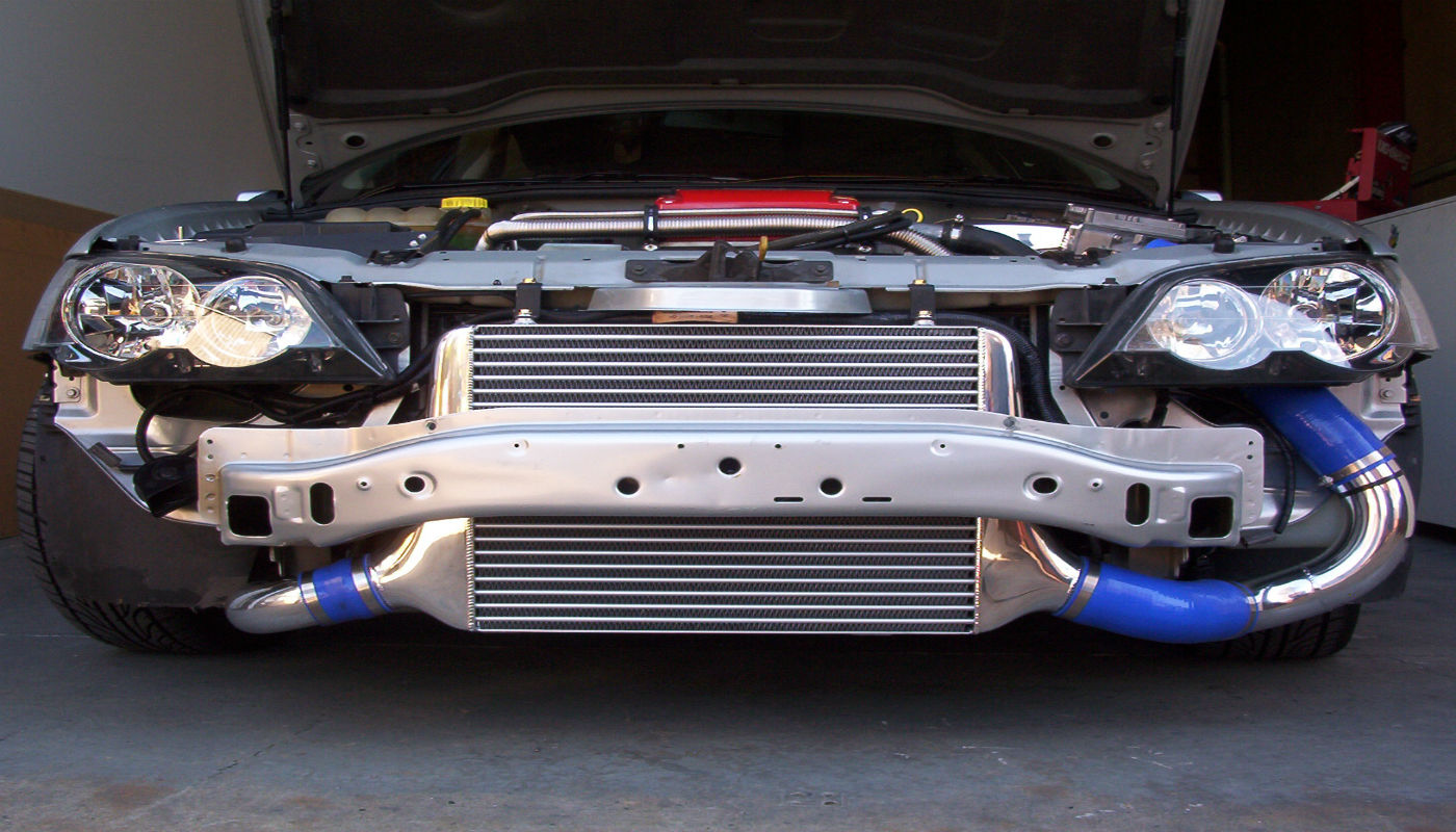 Fallas del intercooler