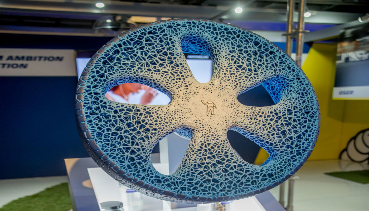 Los neumáticos del futuro