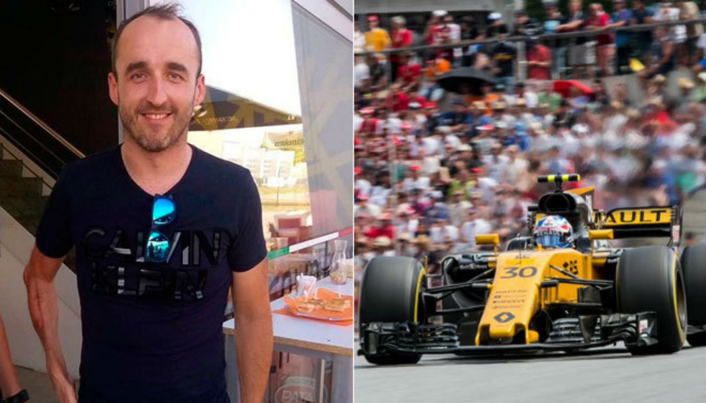 Robert Kubica está de vuelta