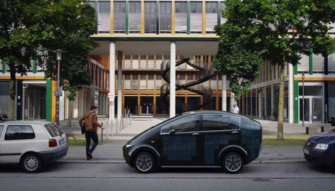Sion: El auto solar alemán