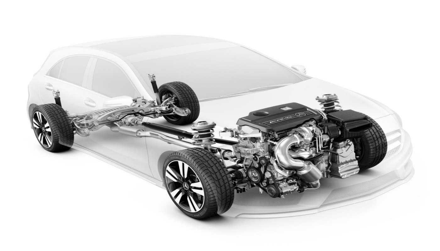 Parte del tren de potencia