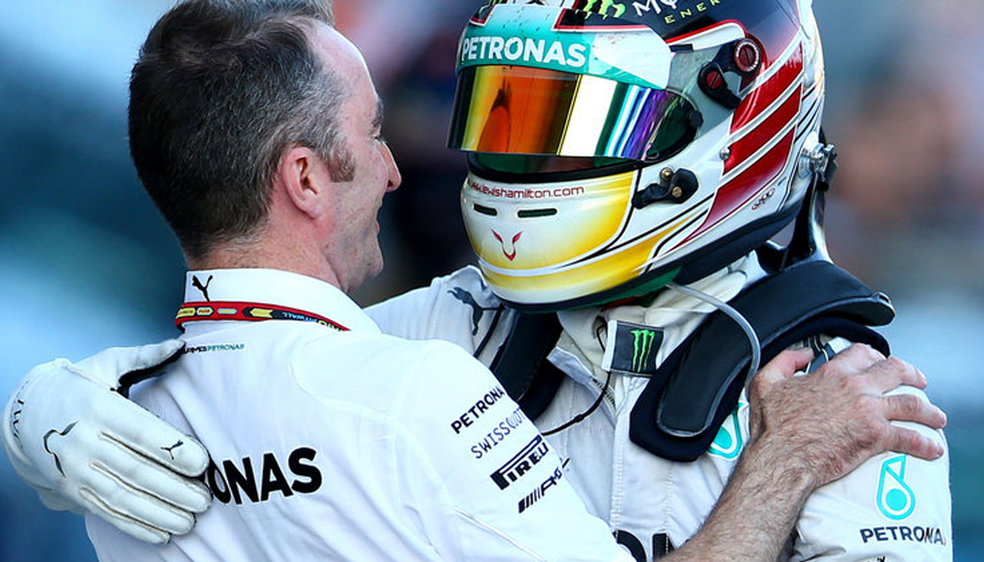 Lowe: «Hamilton es tan rápido como Senna, pero no tan despiadado»