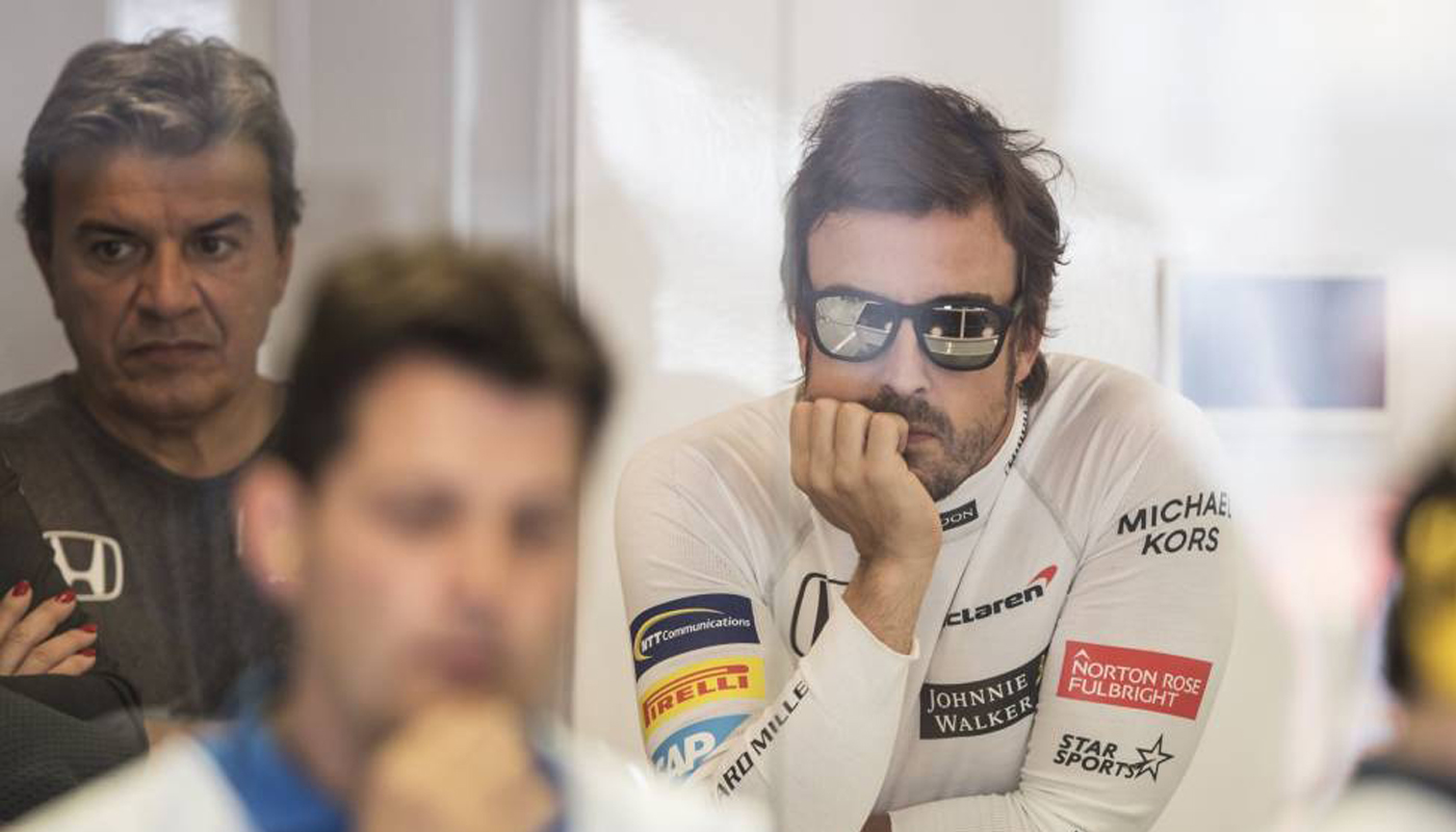 Fernando Alonso cambiará de motor en Bakú