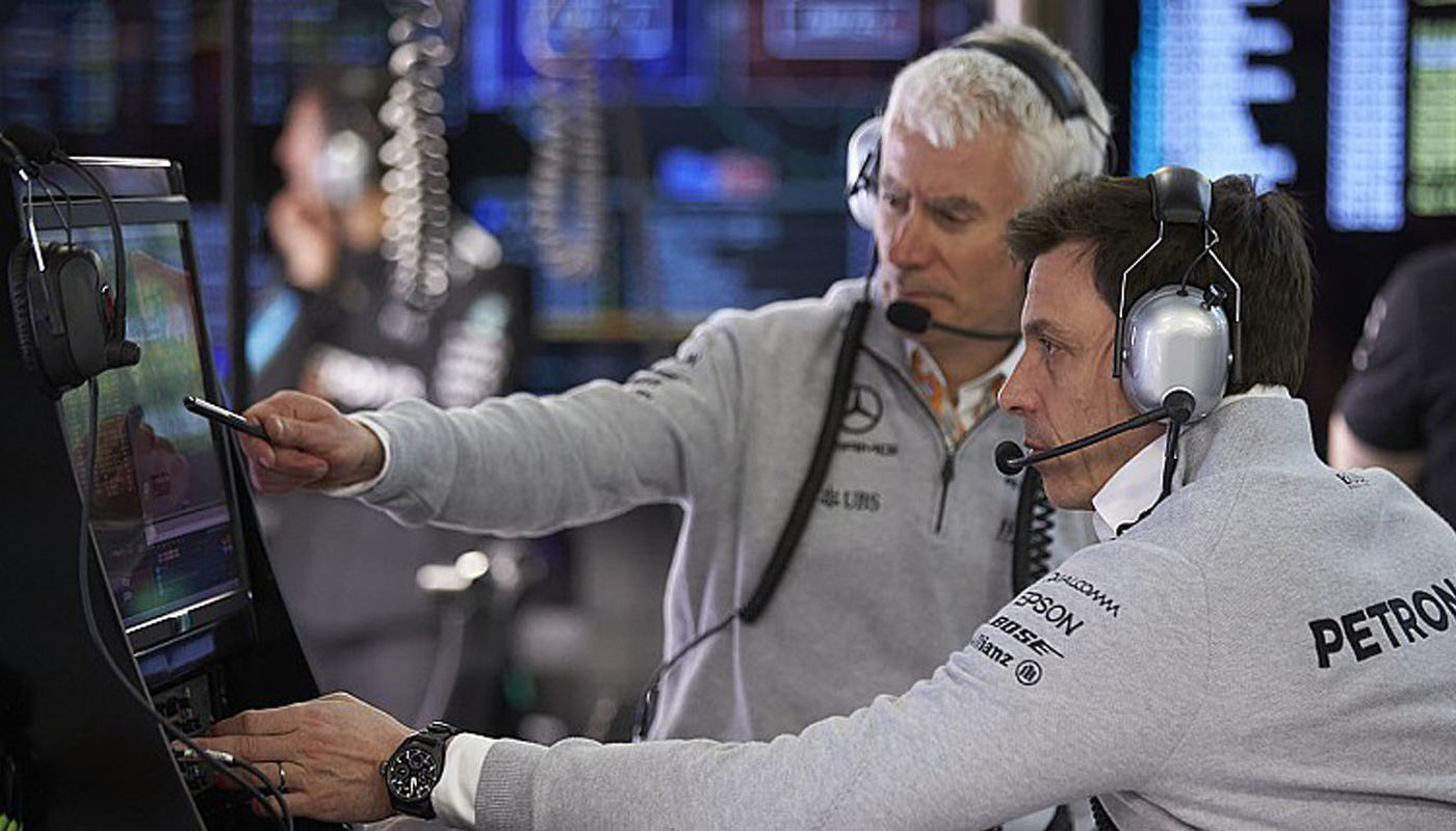 F1: Mercedes trabajó 10 días para mejorar el coche