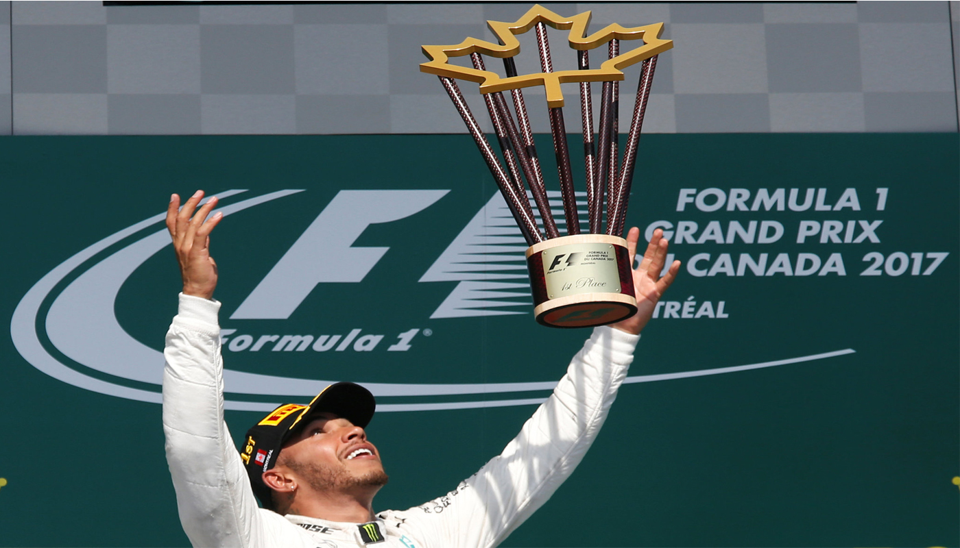 Hamilton: «Hemos dado un gran golpe a Ferrari»
