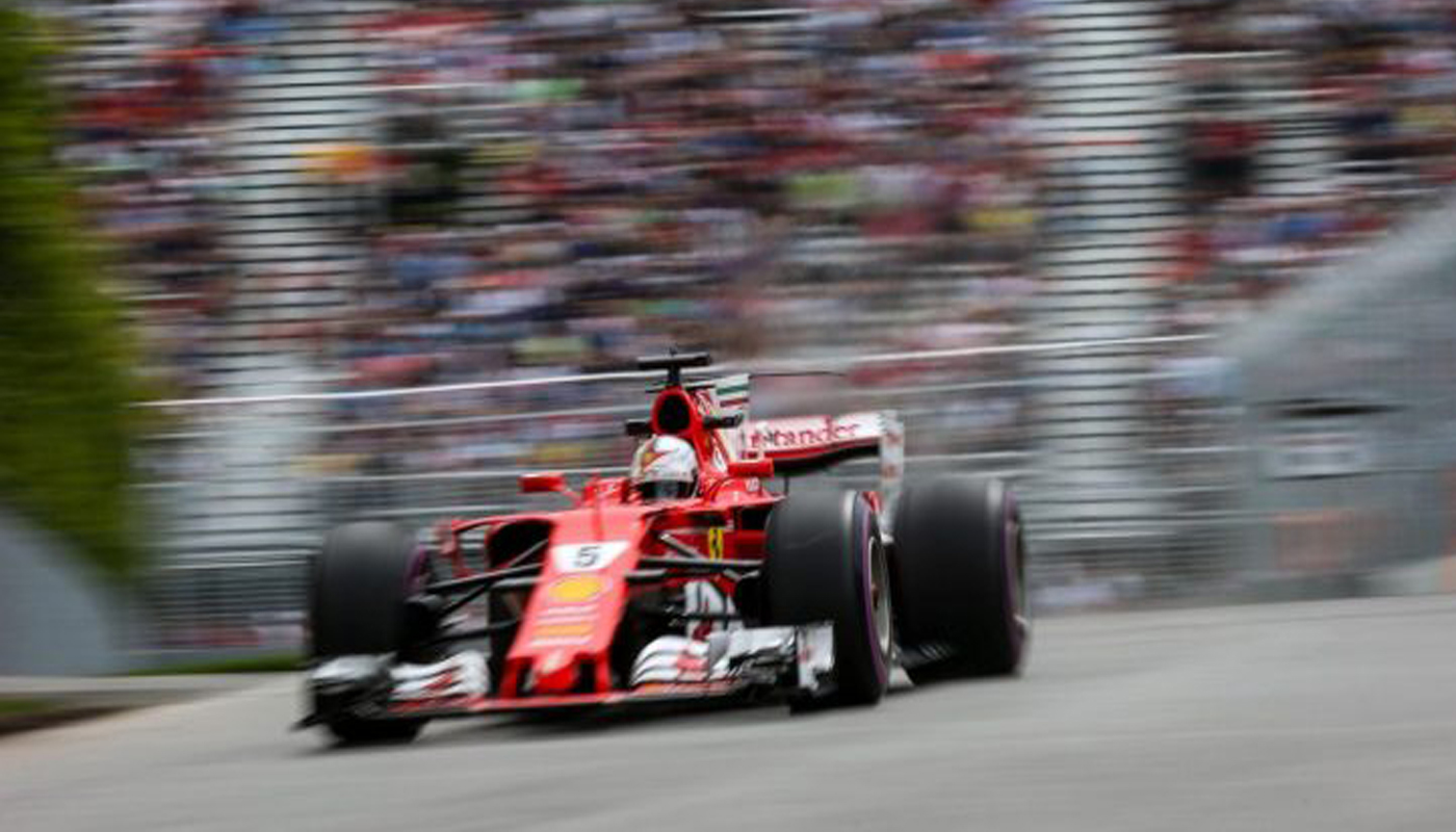 Vettel: «El GP era mi objetivo y  lo perdí»