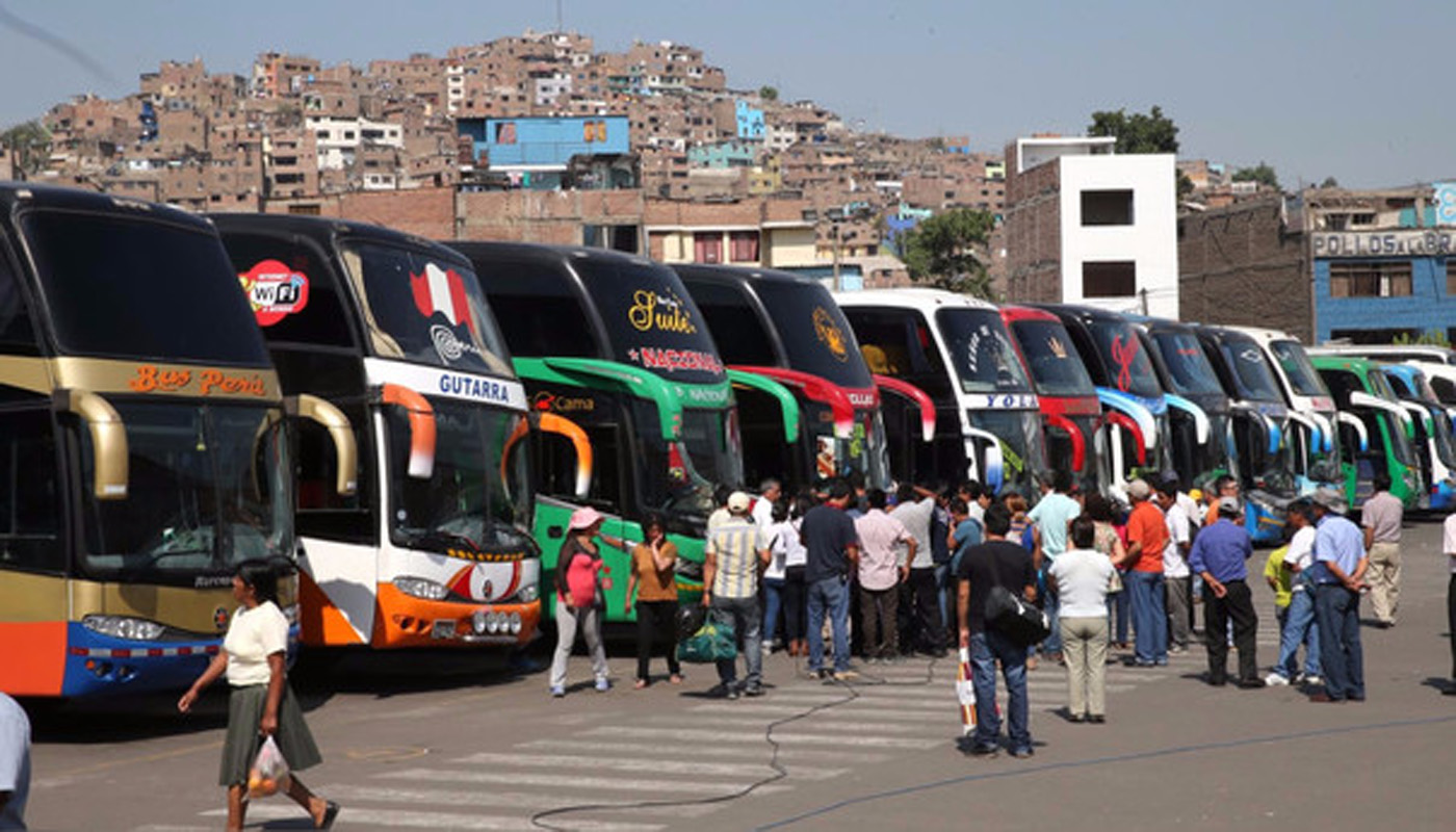 Nitro.pe Buses interprovinciales deben contar con