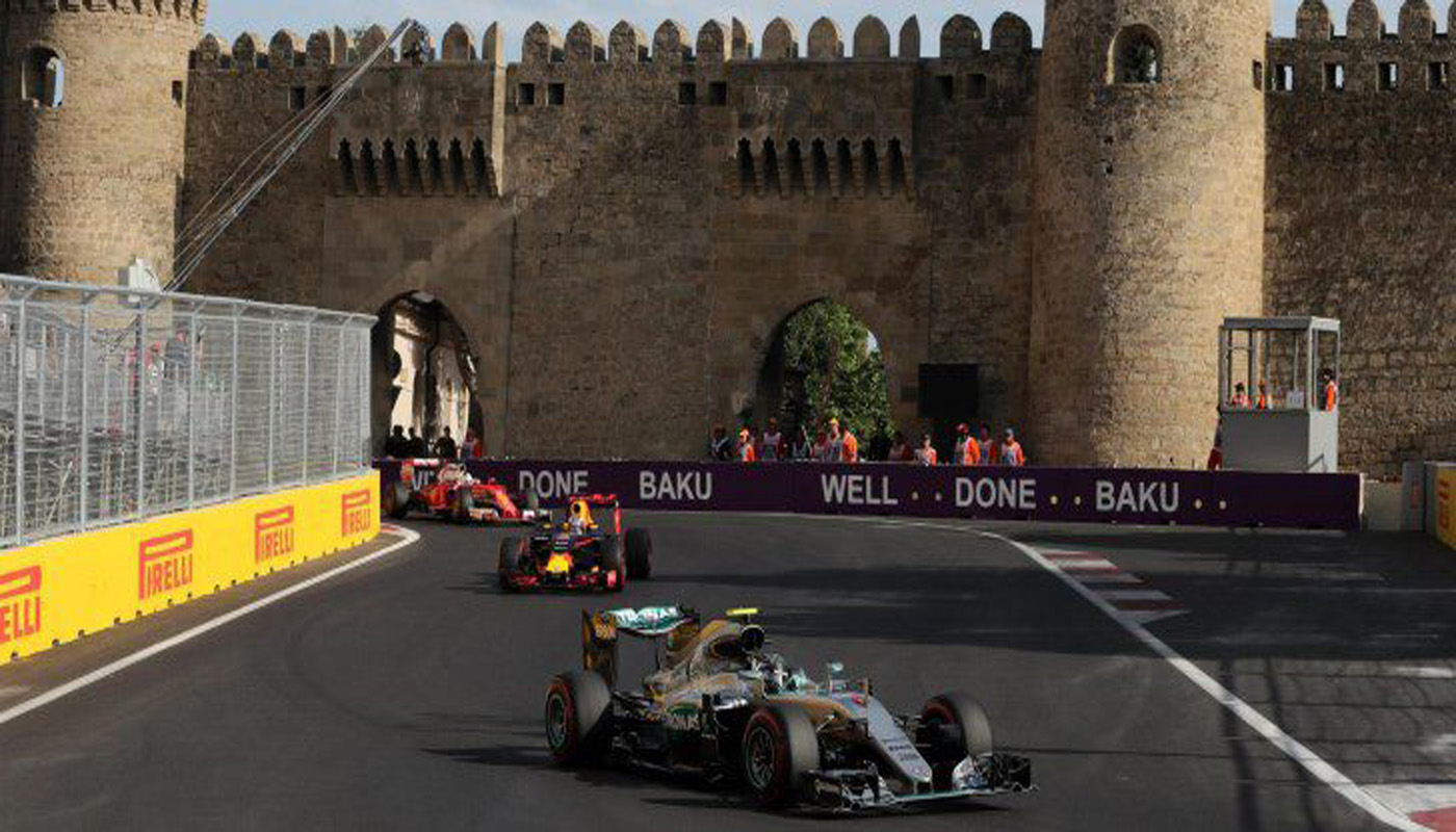 GP de Azerbaiyán: Gran sesión de clasificación de Mercedes