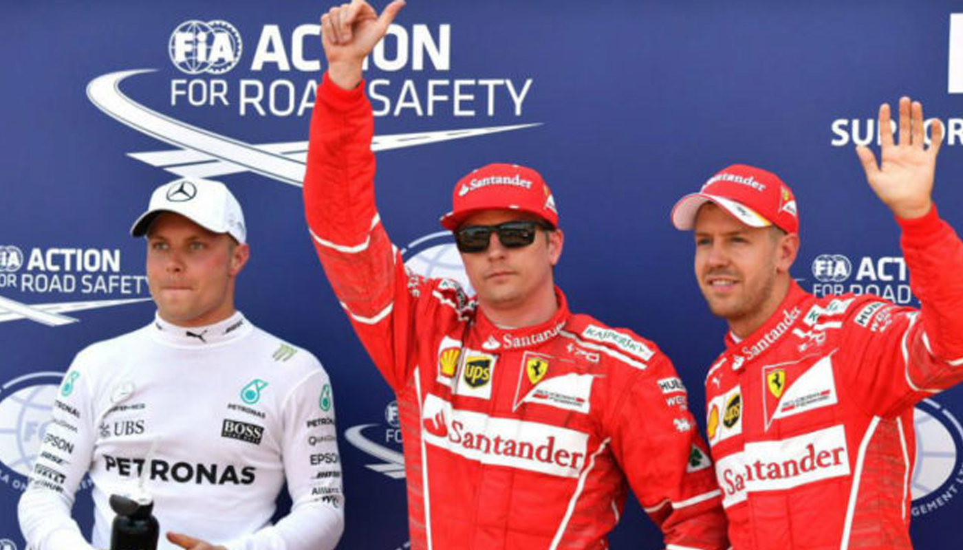 Raikkonen: «Será una lucha dura hasta el final»