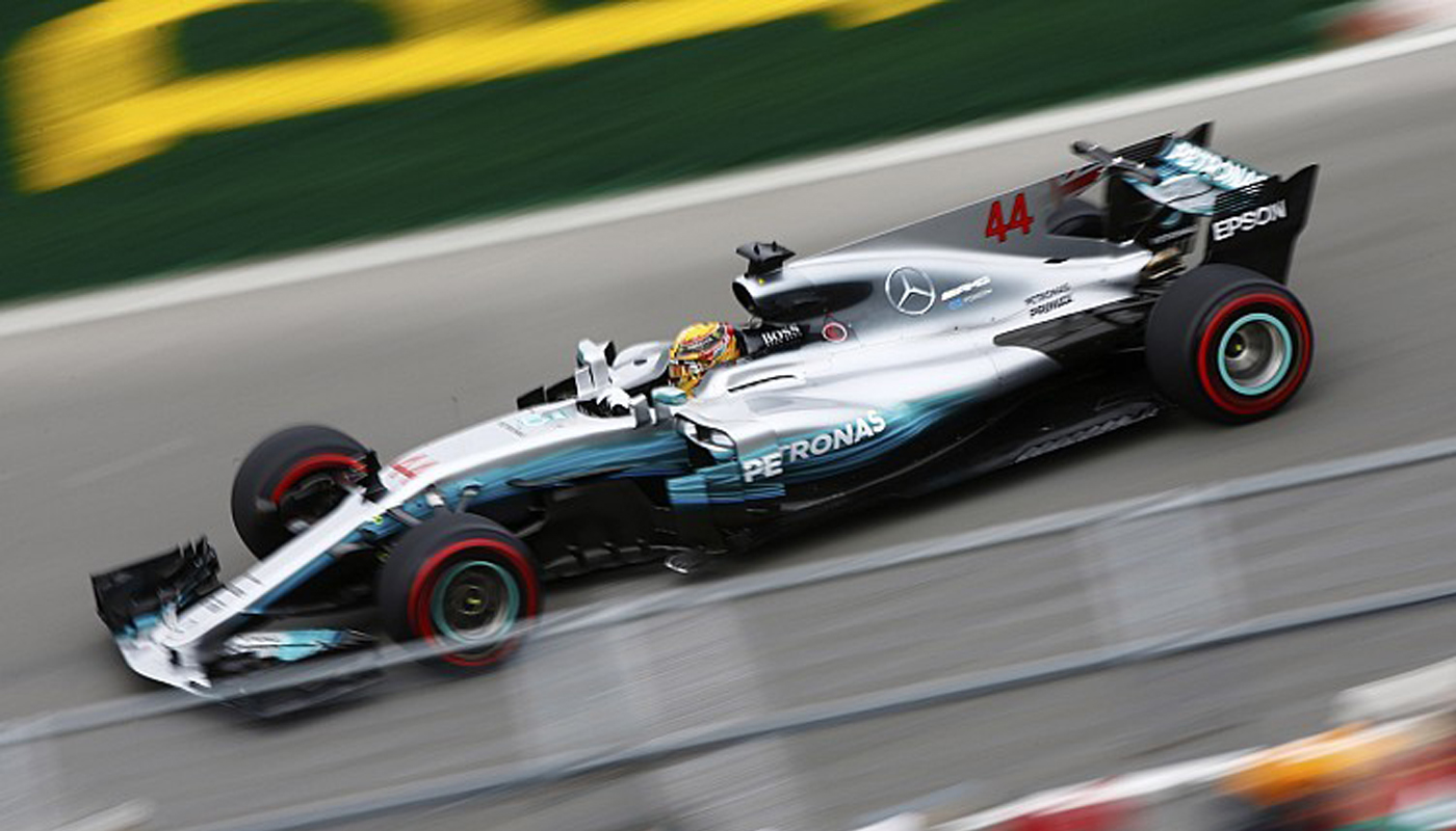GP de Canadá: Hamilton lidera la primera práctica libre
