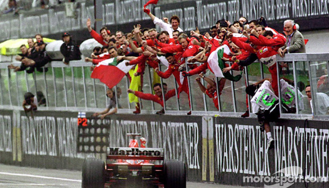 F1: Pilotos que han ganado más carreras en un GP (Parte I)