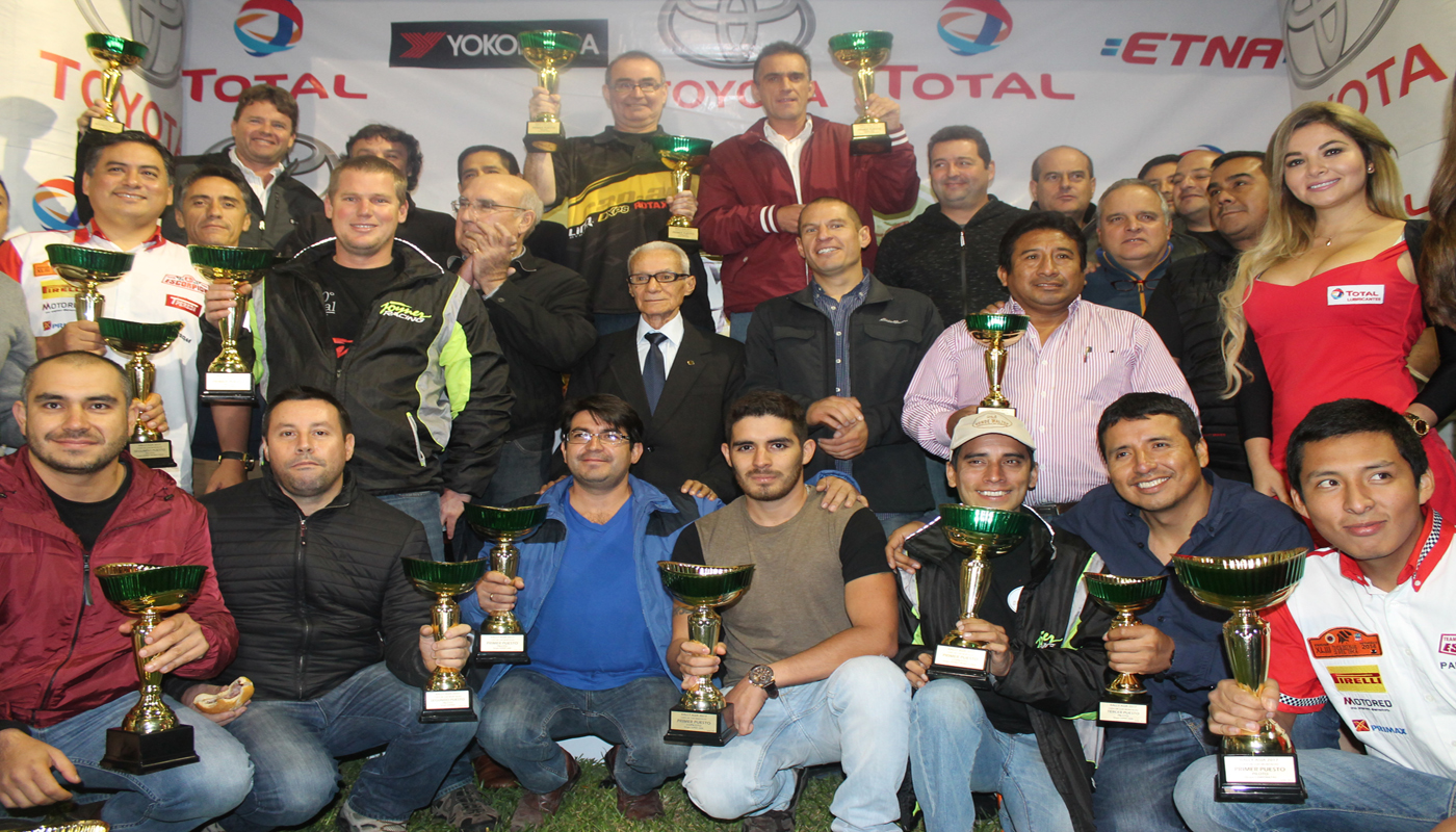 Nitro.pe Rally Asia Premiación a vencedores en el ACP