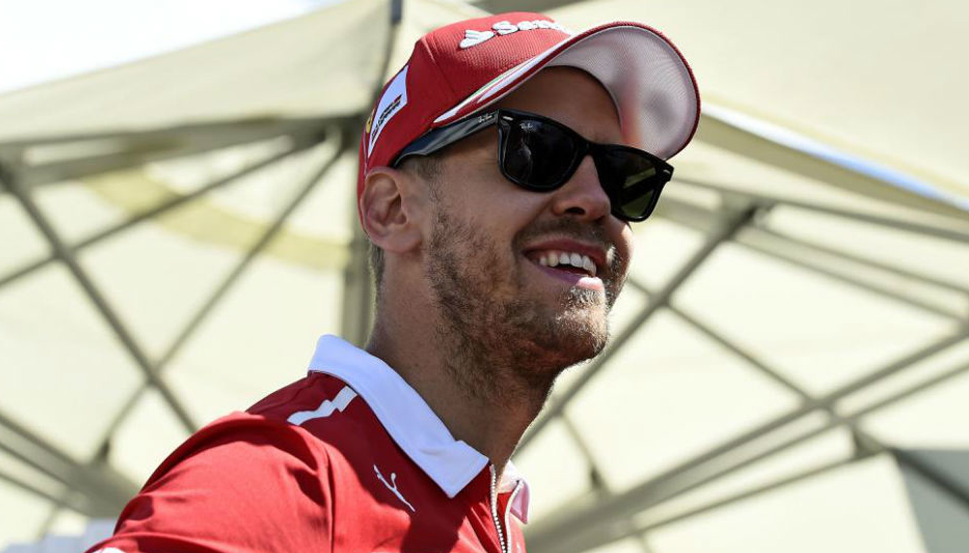 Vettel: «No pienso en el título a estas alturas de la temporada»