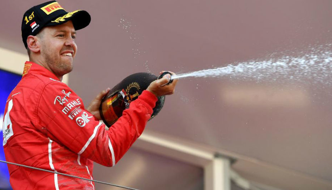 «Vettel seguirá, no hay nada más bonito para un piloto que ganar con Ferrari»