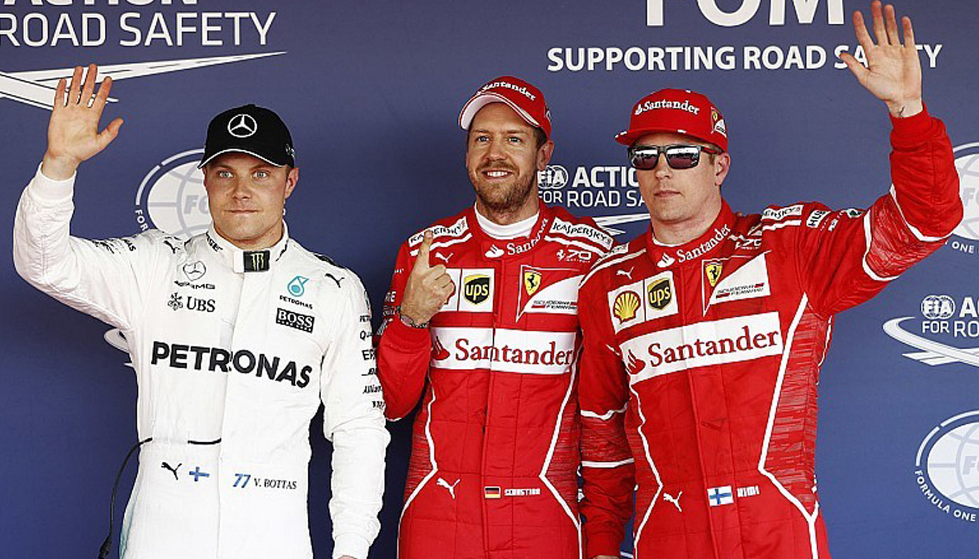 GP Rusia 2017: Sebastian Vettel liderará partida