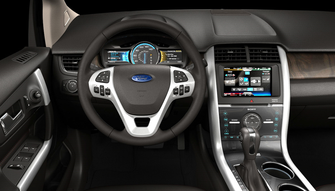 Ford y BlackBerry buscan potenciar los vehículos