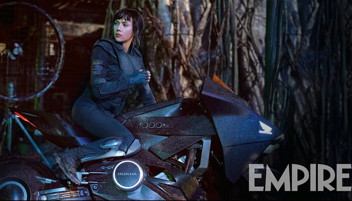 ‘Ghost in thehell’ y la ‘motazo’ Honda que aparecerá en el filme