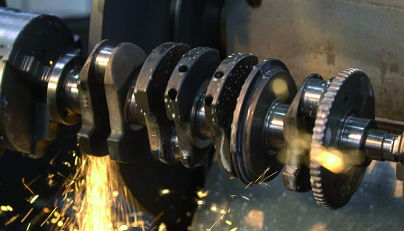 El rectificado es recomendable en piezas donde el coste del recambio es elevado