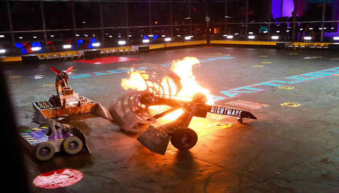 Nitro.pe BattleBots El espectáculo de la competencia de robots