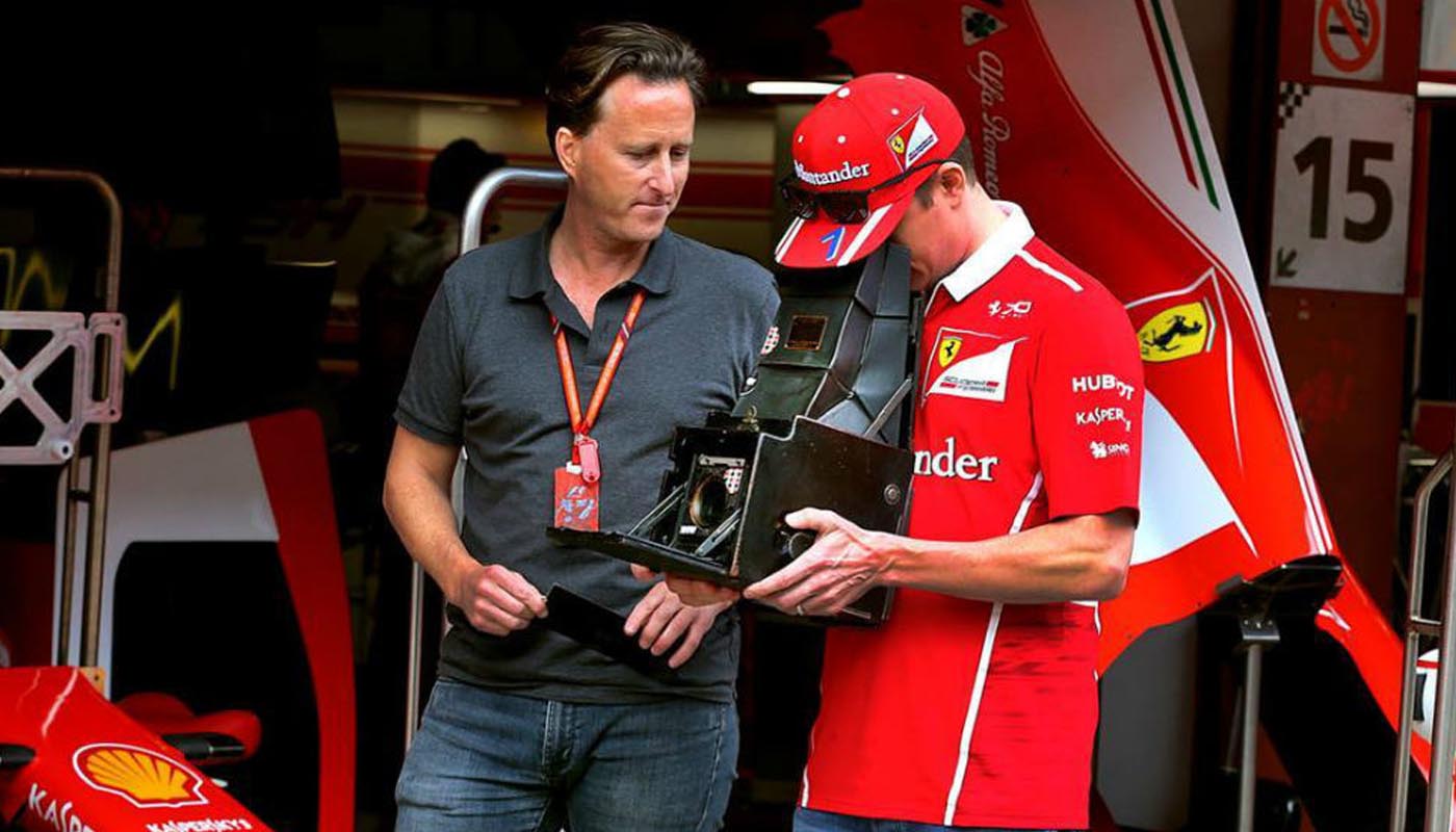 Así luce la F1 desde la perspectiva de un lente de 1913