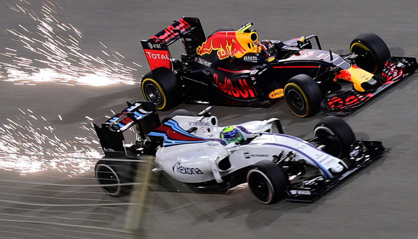 ¿Cuánto cuesta hacer publicidad en una monoplaza de la F1?