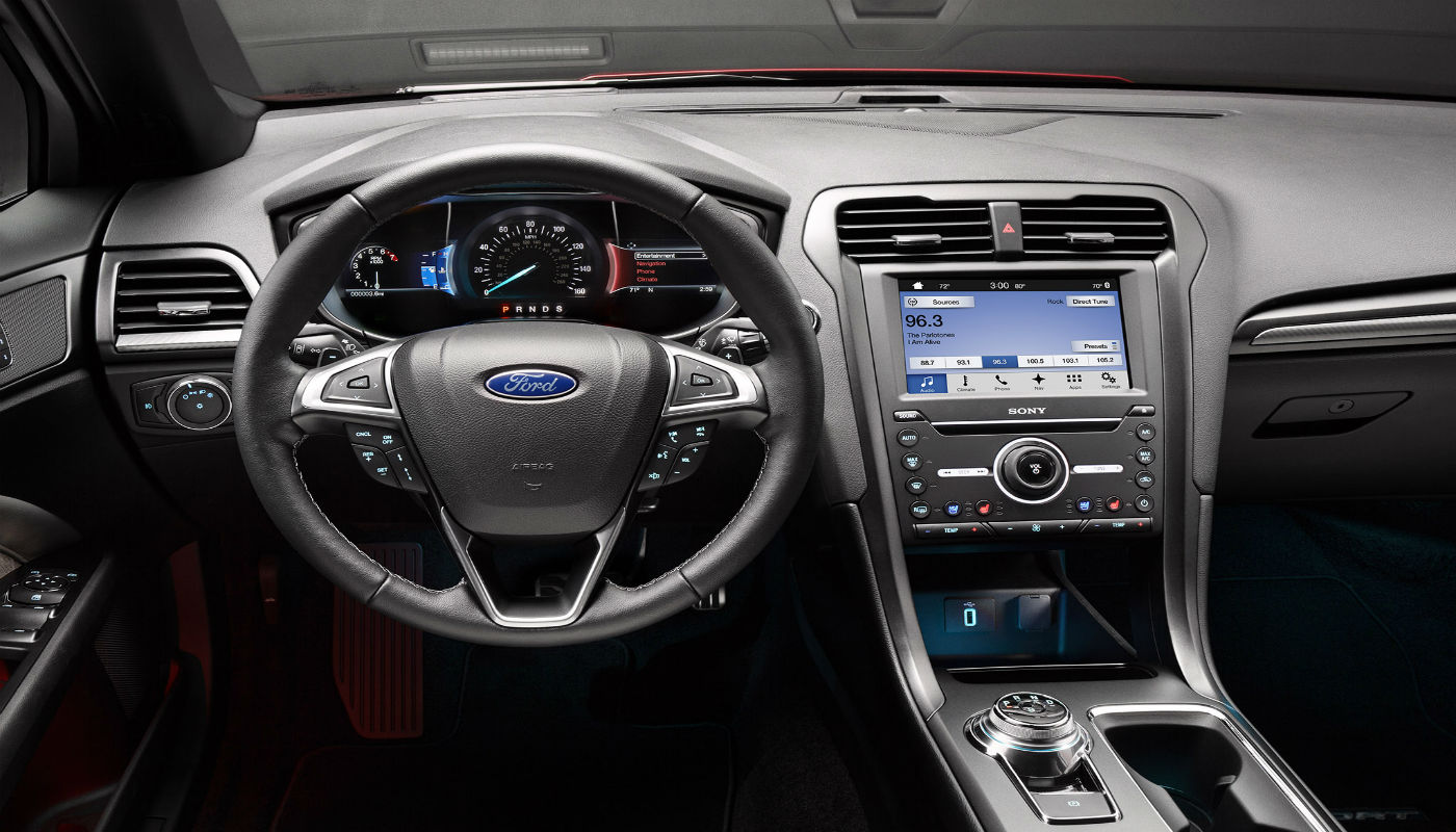 Ford Fusion: Tecnología y conectividad a tu medida