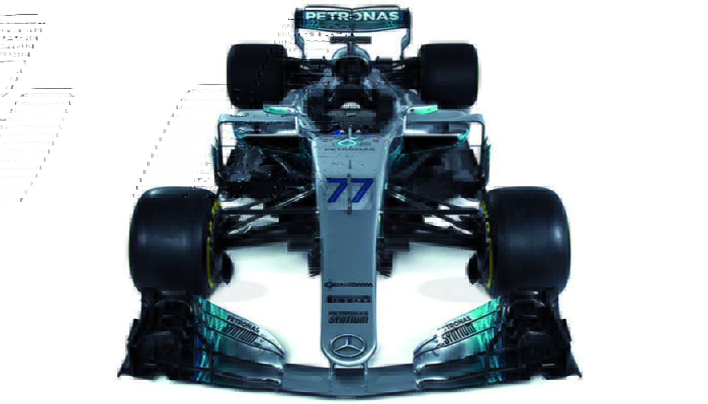 F1: Mercedes Benz revela imágenes de los nuevos dorsales que lucirá en España