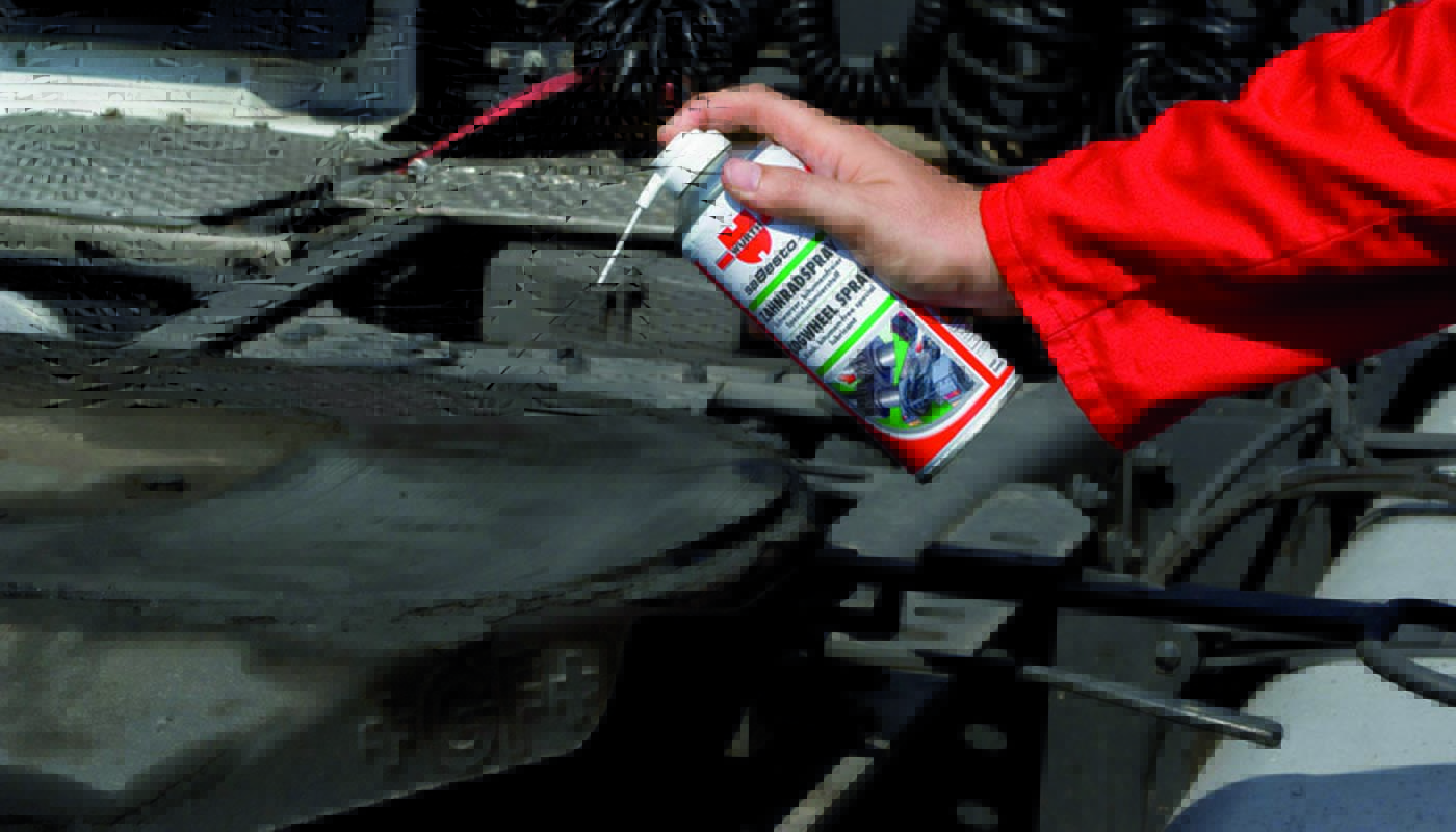 Si detectamos sonidos extraños en alguna de las piezas mecánicas que mencionamos lo más probable es que se deba a la falta de grasa.