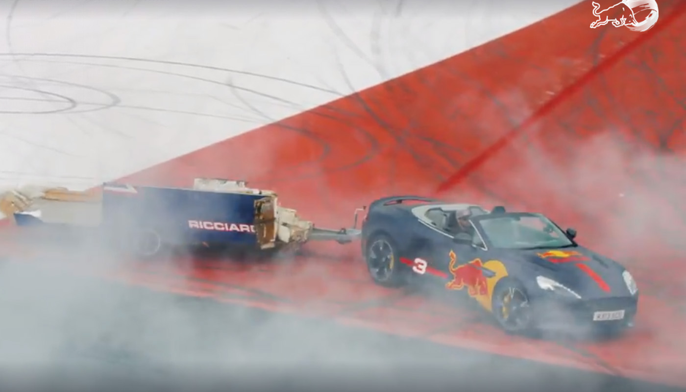RedBull: así promocionan la novena fecha de la F1