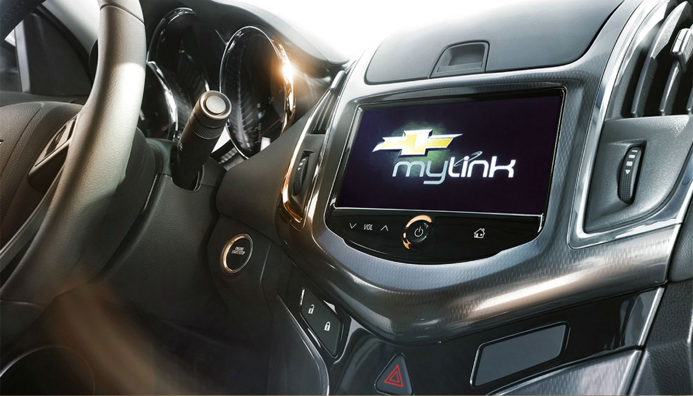 Sistema MyLink: Tecnología de la conectividad