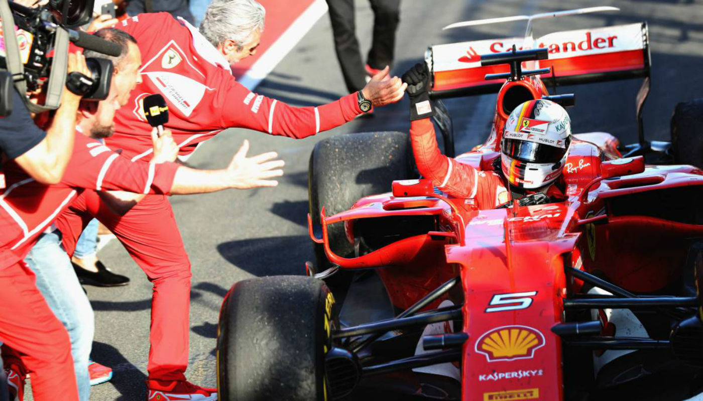GP de Brasil: Gran triunfo de Vettel