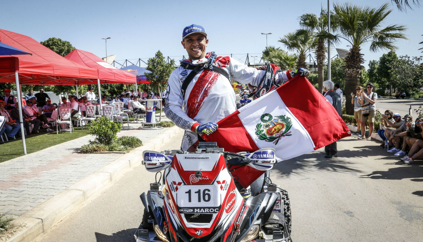 Nitro.pe Alexis Hernández empezó con buen pie