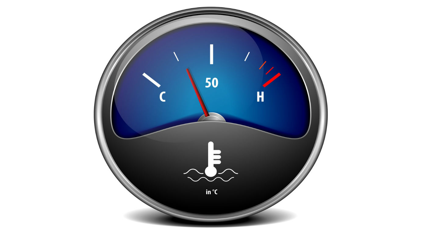 Tablero de temperatura