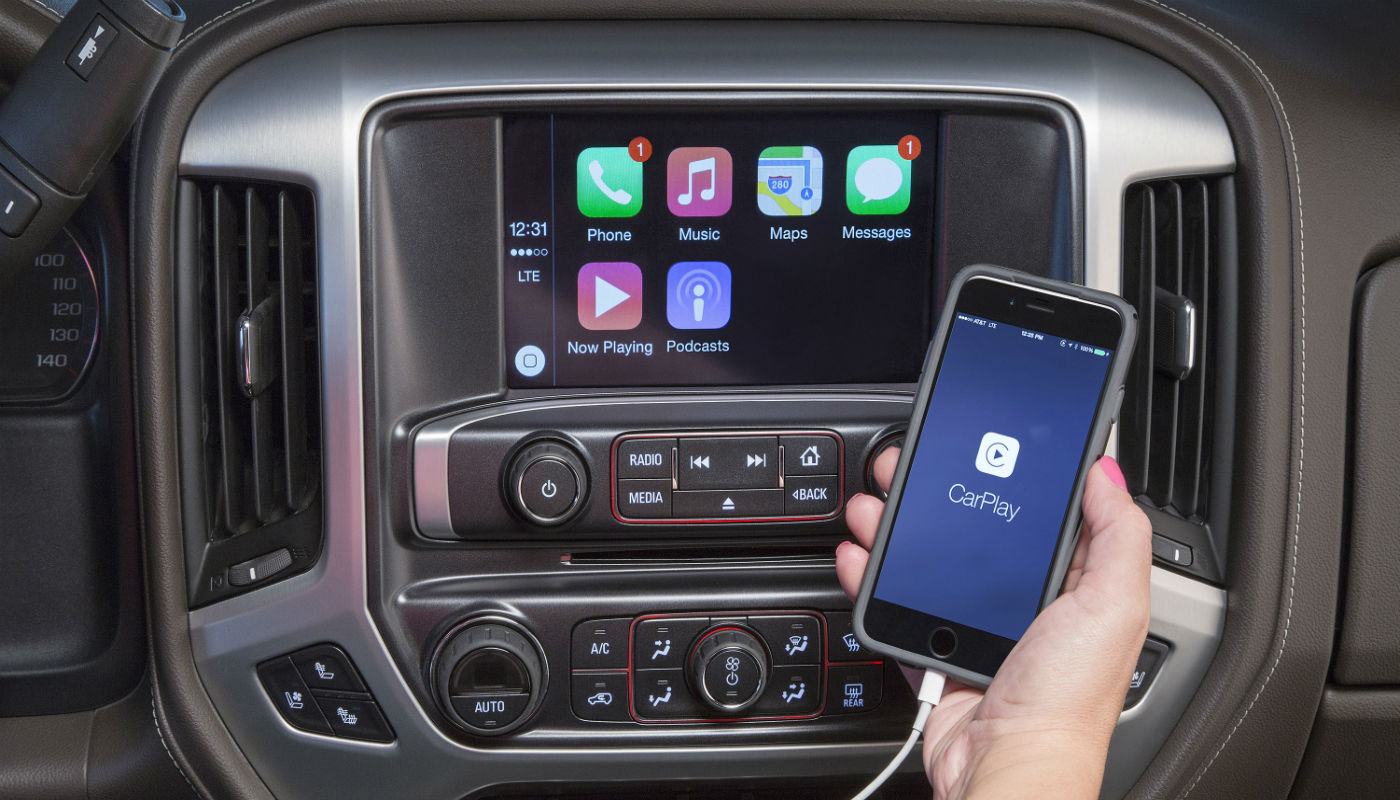 Tecnologías en las camionetas familiares