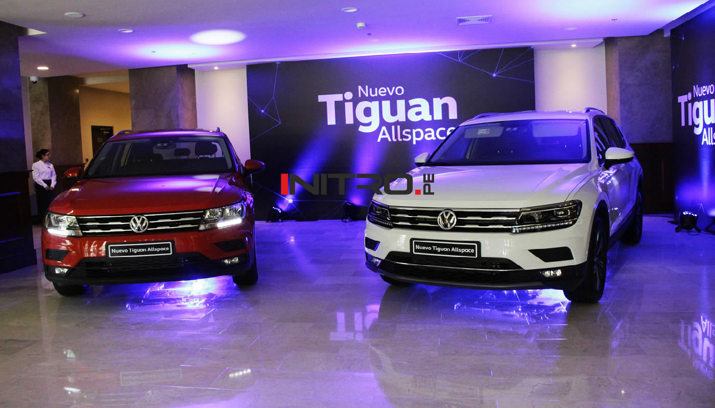 Volkswagen Tiguan Allspace: Conectividad y tecnología presentes