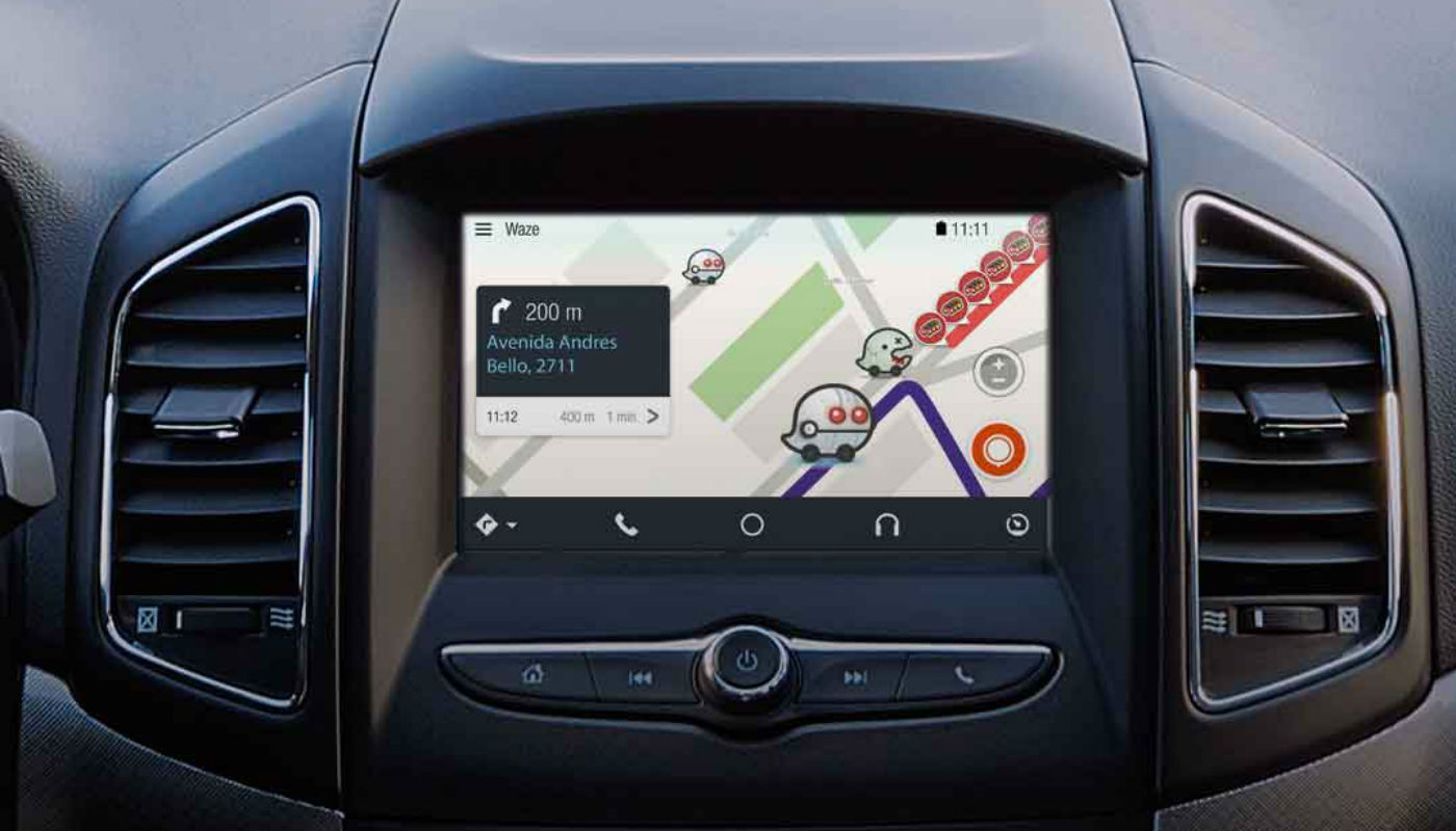 Chevrolet MyLink ahora conectado con Waze