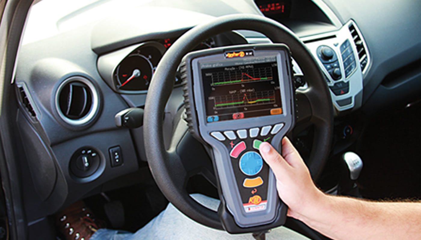 control electrónico