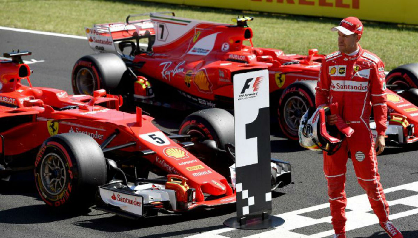 Sebastian Vettel: Rey en Malasia